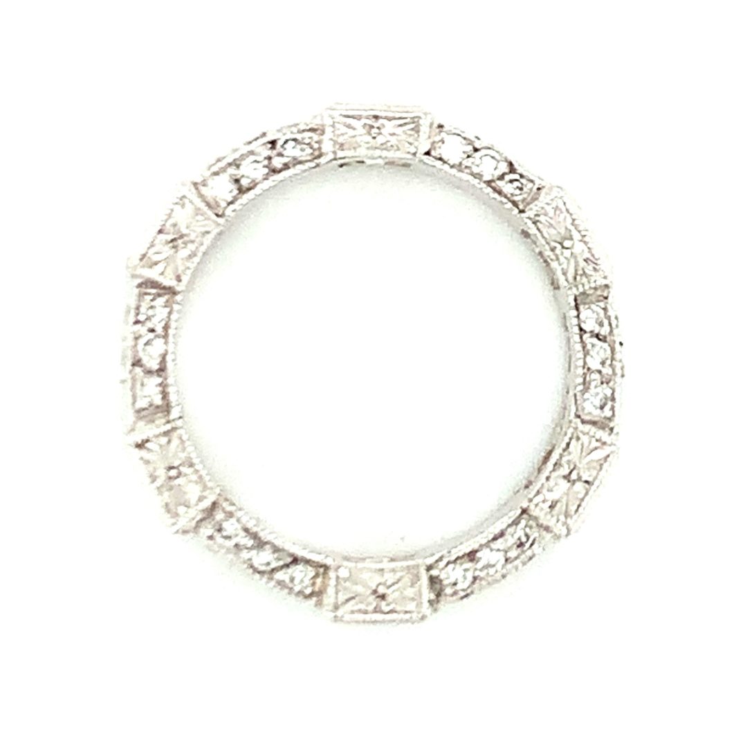 an antique diamond ring