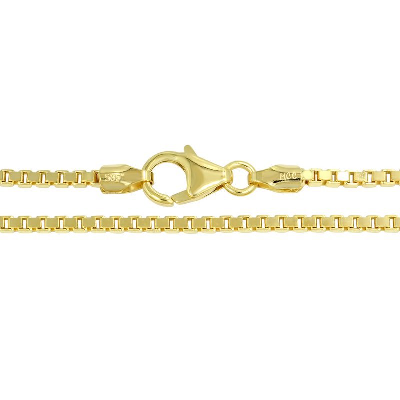 a yellow gold chain bracelet