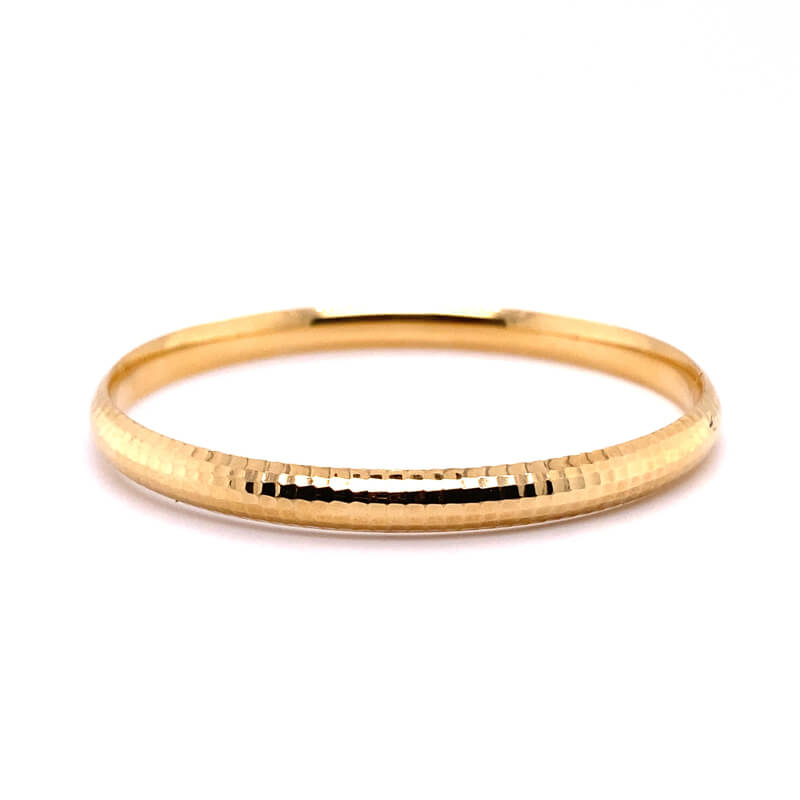 a gold ring with a thin band