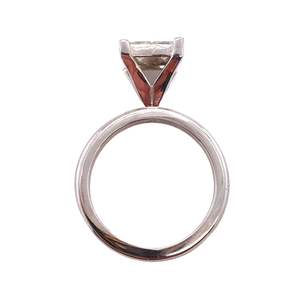 a ring with a stone in the center