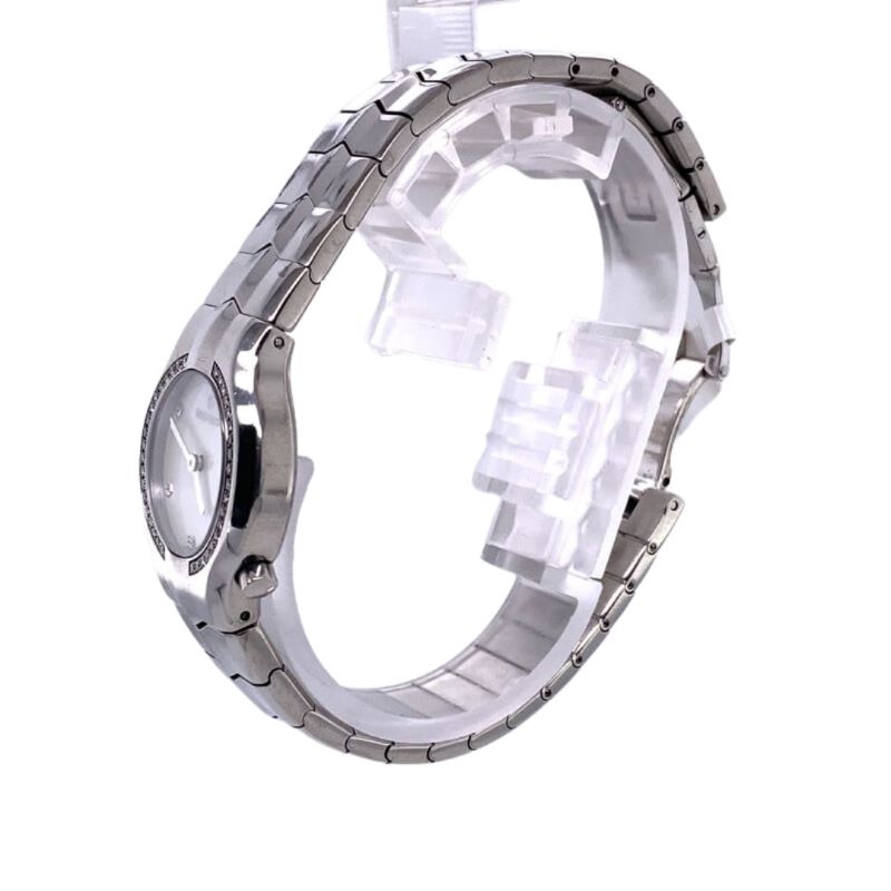 a watch that is made out of plastic