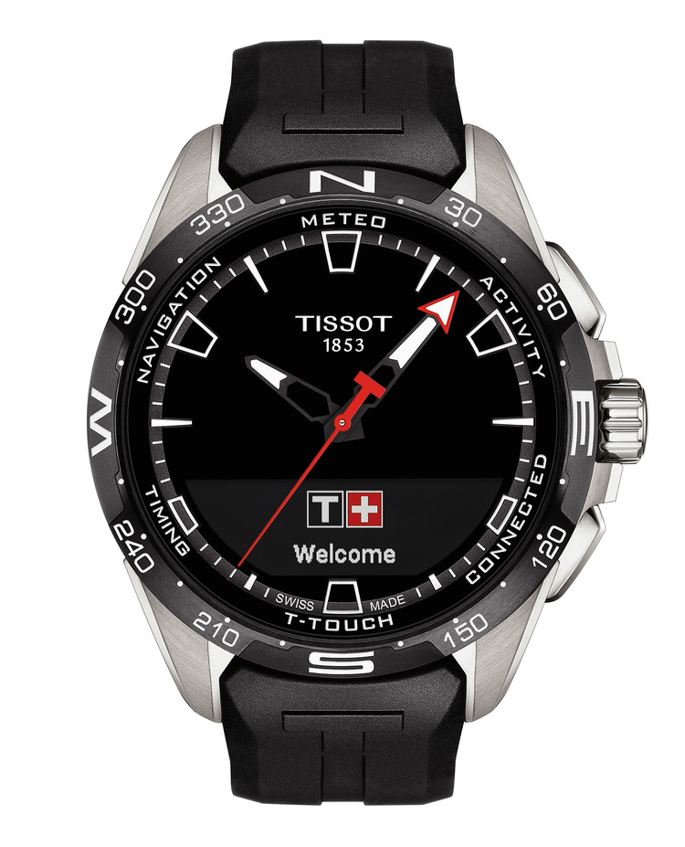 Interpretive køre succes Tissot T-Touch Connect Solar 47mm T121.420.44.051.00 | Metals in Time