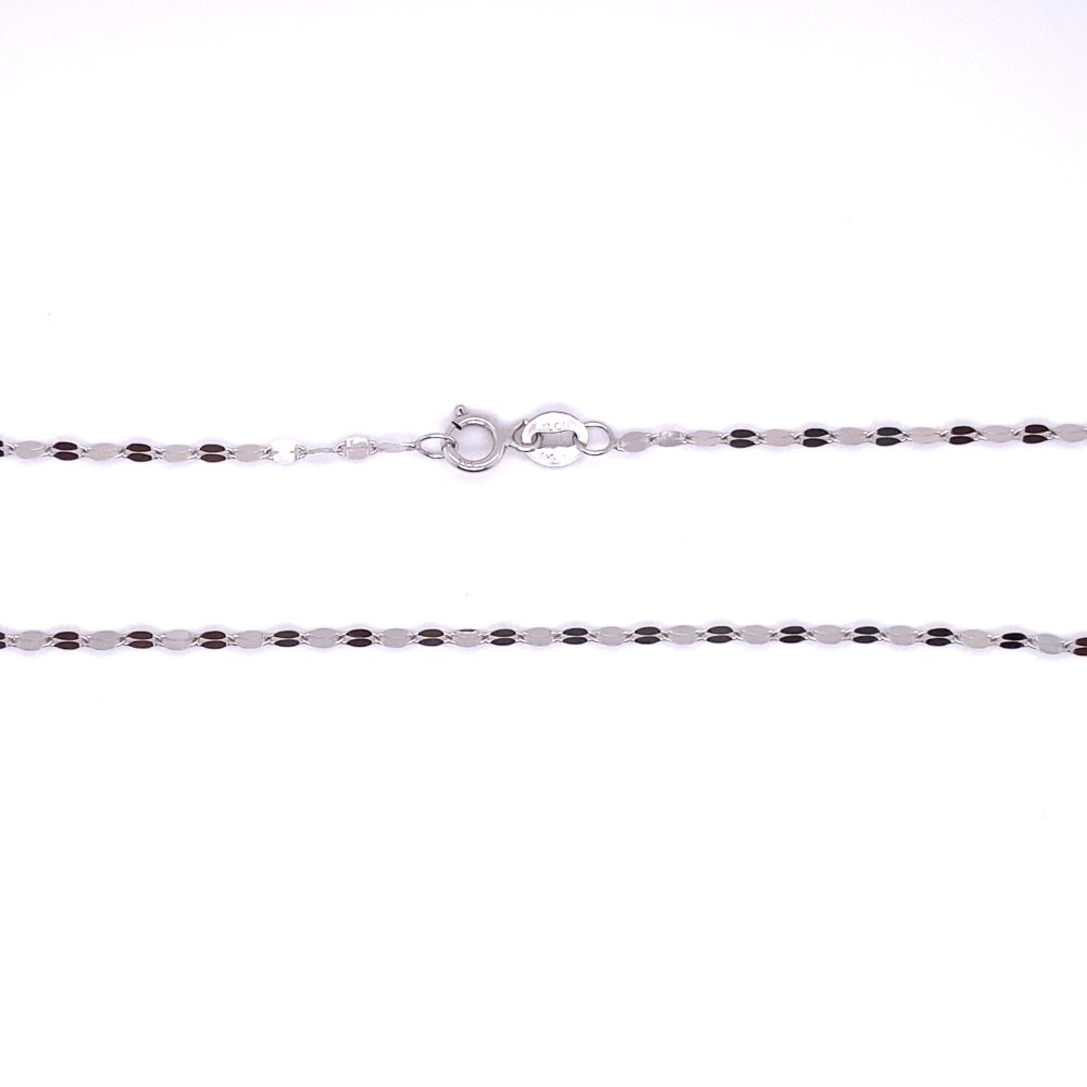 a white and black beaded necklace on a white background