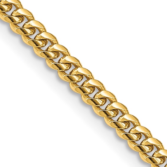 a gold chain bracelet on a white background