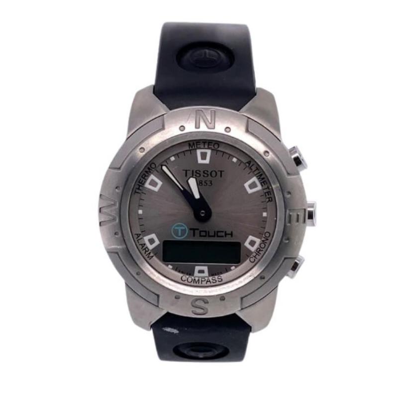 a close up of a watch on a white background