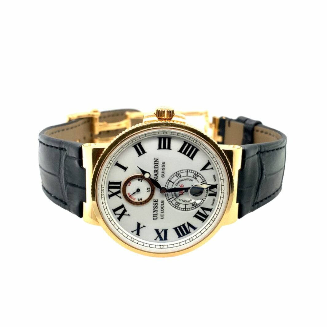 a watch with roman numerals on the face