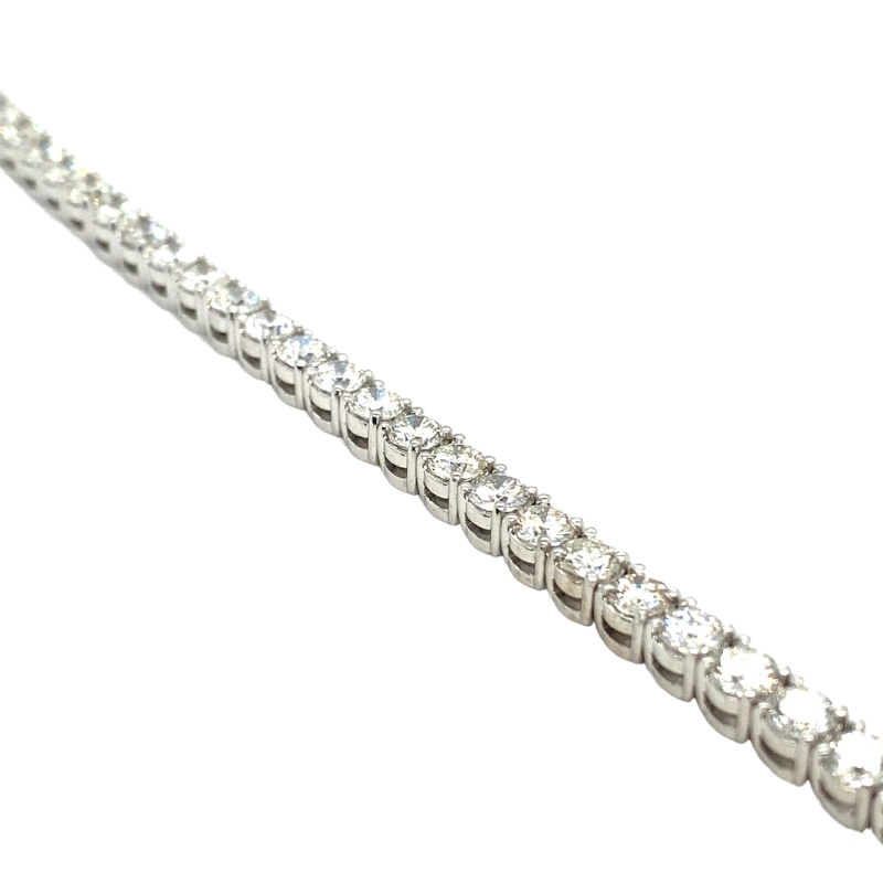 a diamond bracelet is shown on a white background