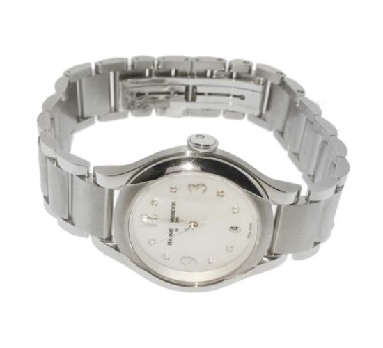 a women's wrist watch on a white background