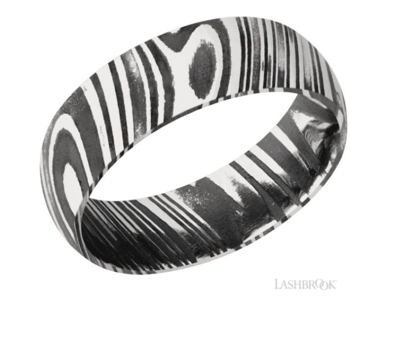 a zebra print ring on a white background