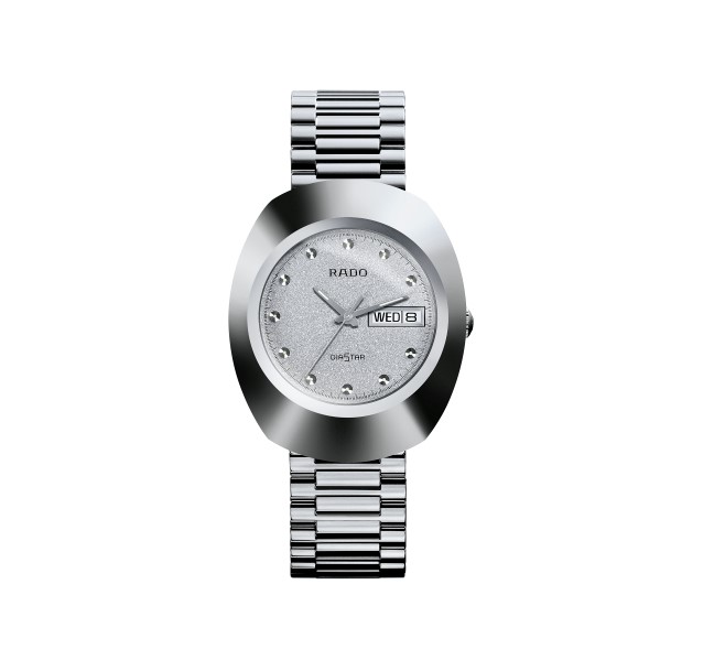a women's watch on a white background