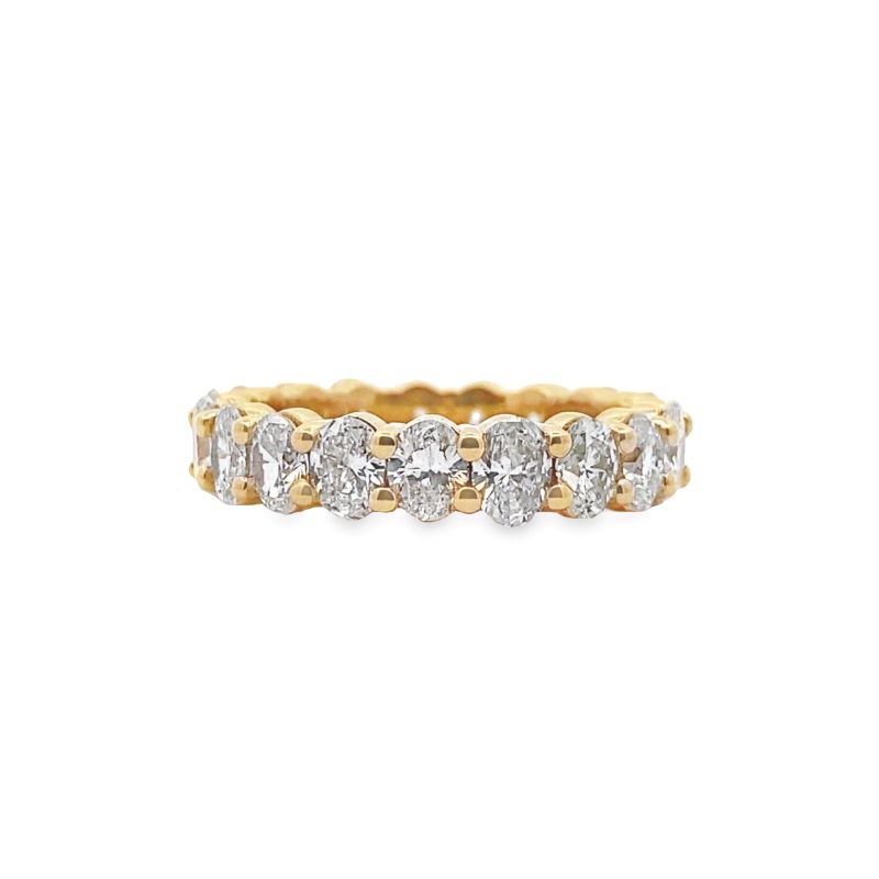 a gold and diamond ring