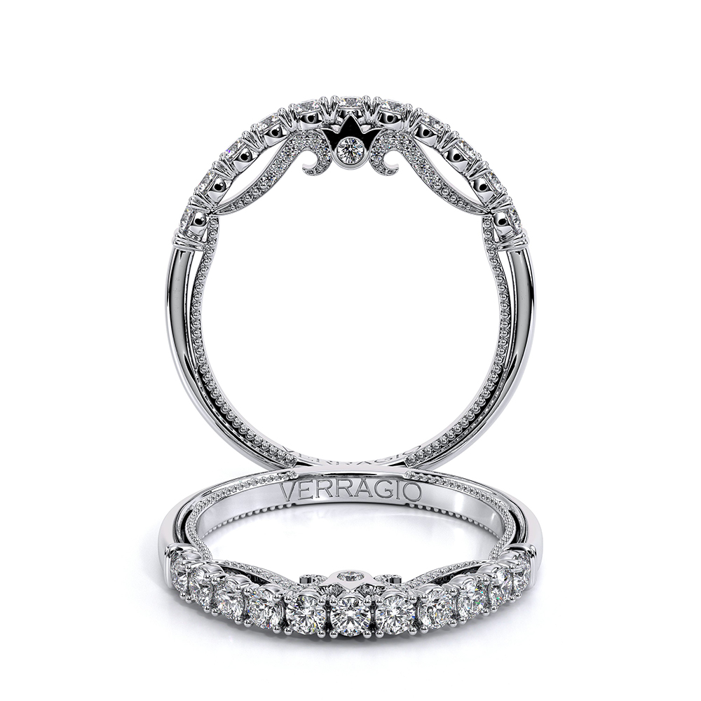 Verragio Wedding Band from the Insignia Collection Style #INS-7097W