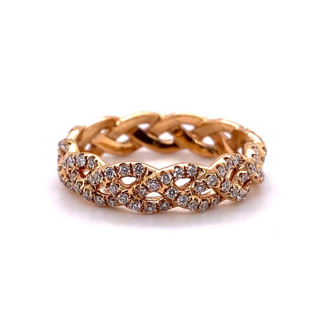 VERRAGIO ETERNA  Style #WED-4023-GOLD