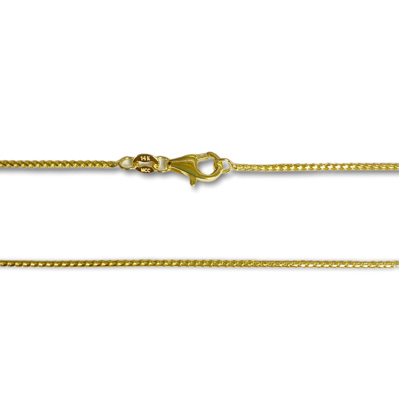 1.2mm Franco Chain 14kt Yellow
