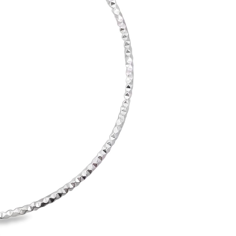 2.0mm D/C Slip On Tube Bangle - Image 2
