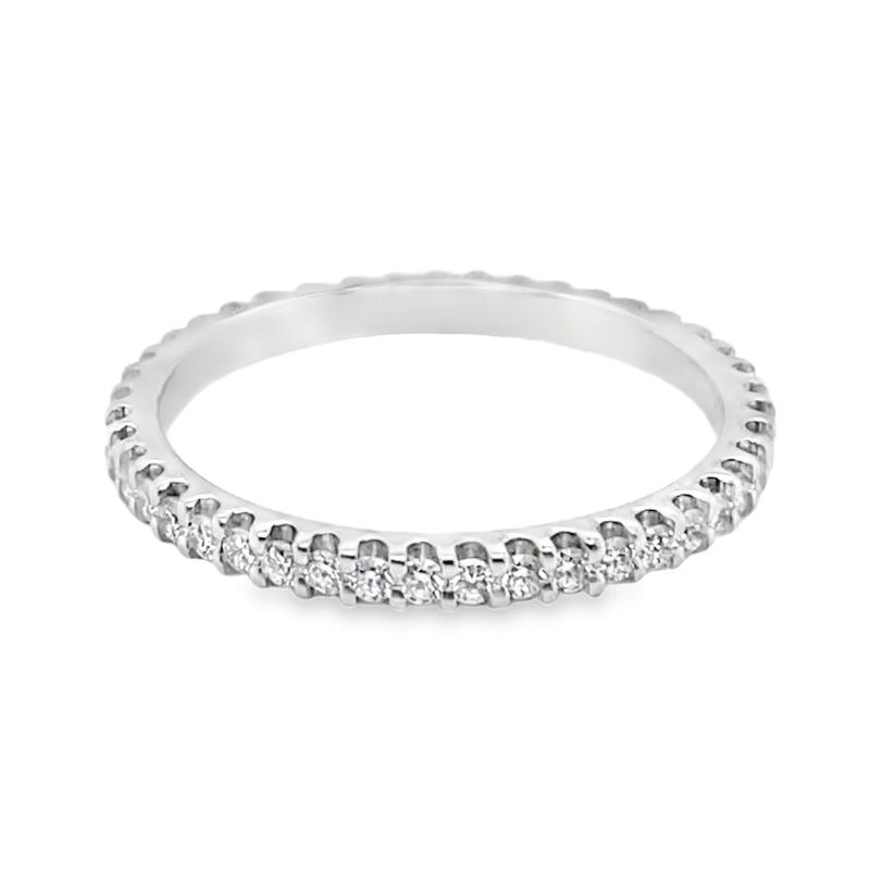 Prong Set 1/2ct Eternity