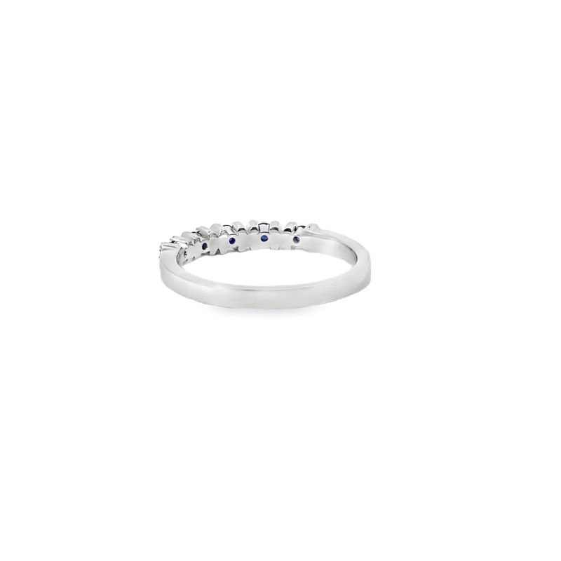 5 Saphire with Sorrounding Diamonds - Image 2