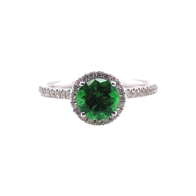 Meira T Designer Savorite and Diamond Fashion Ring