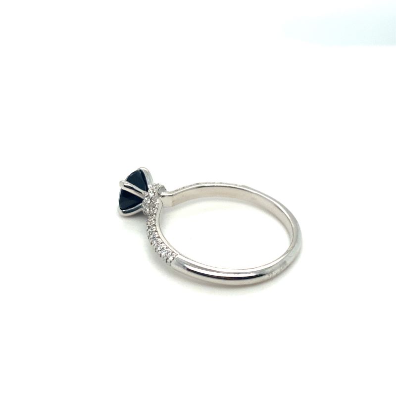 Round Black Onyx with Diamonds - Image 2