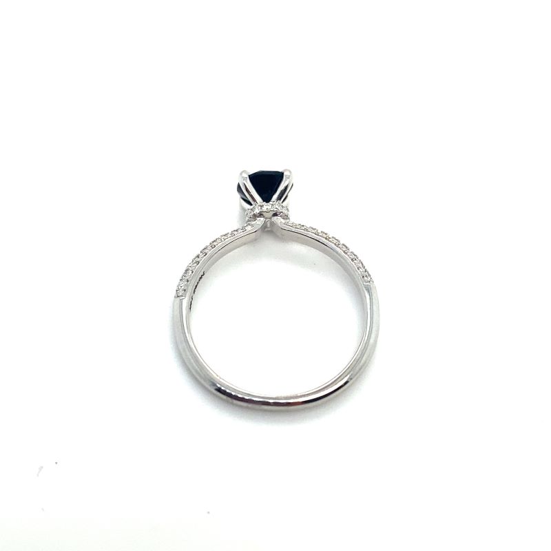 Round Black Onyx with Diamonds - Image 3