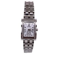 CYMA IMPERIUM RECTANGULAR DIAMOND BEZEL | Metals in Time
