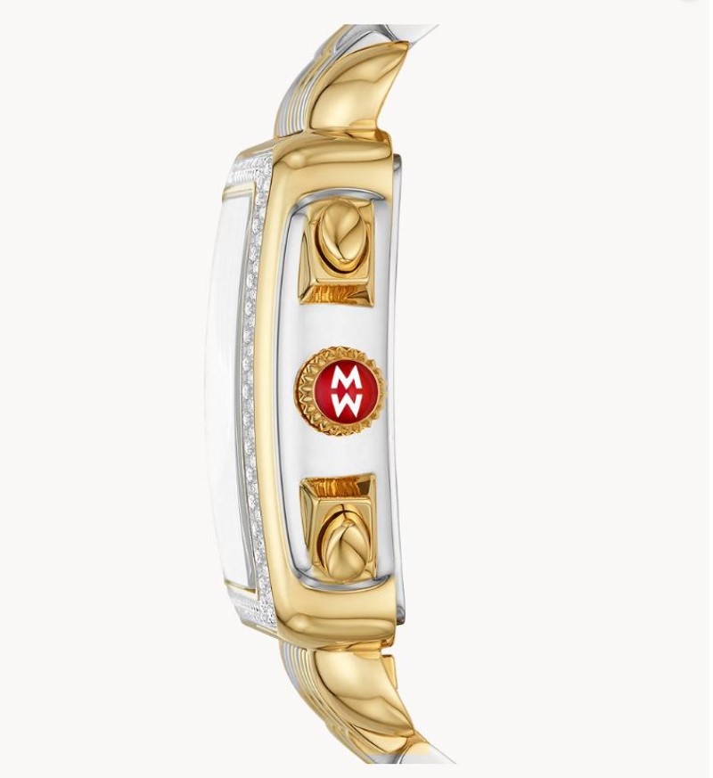 Deco Two-Tone Diamond MWW06A000790 - Image 2