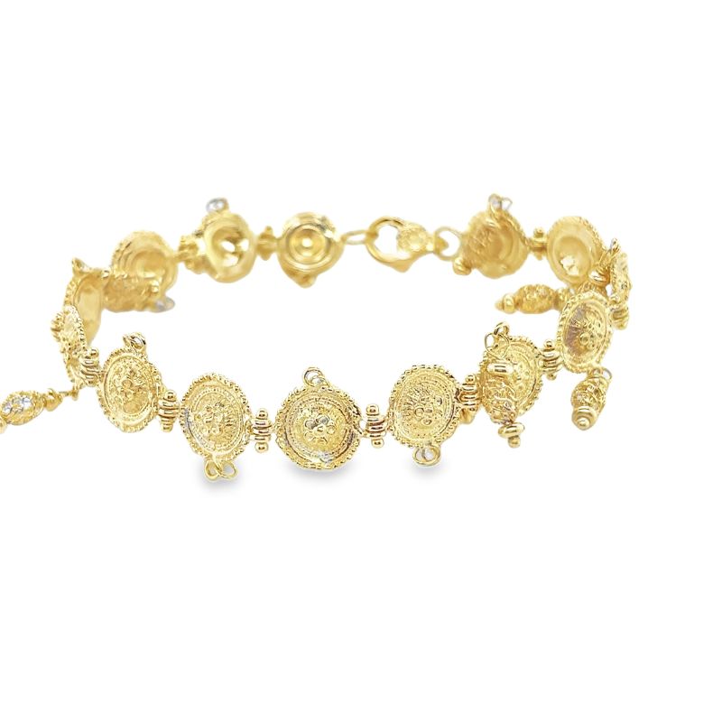 Green Gold Bracelet