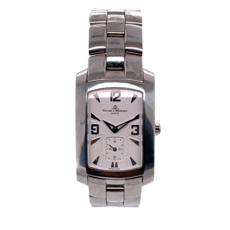 Baume & Mercier Men's Hampton Milleis Watch, Quartz