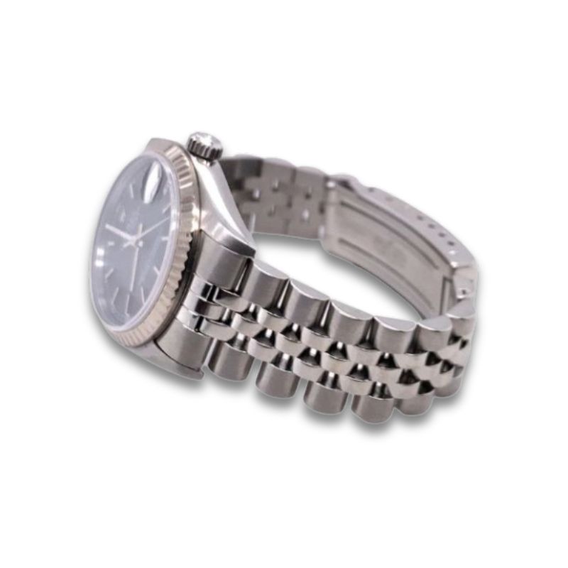 Rolex 31mm Datejust #68274, Stainless with Fluted Bezel - Image 2