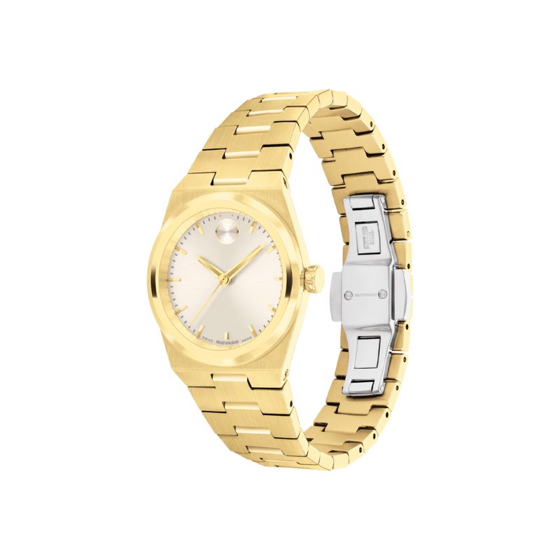 Movado BOLD Quest Mini 28mm Champagne Metallic Dial, #3601294 - Image 2