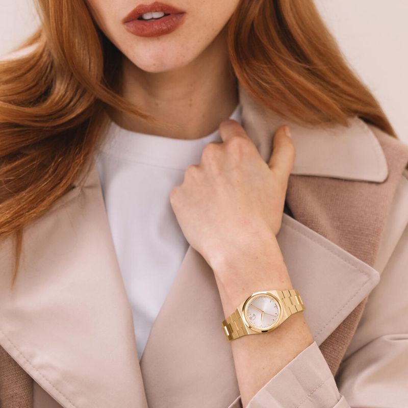 Movado BOLD Quest Mini 28mm Champagne Metallic Dial, #3601294 - Image 3