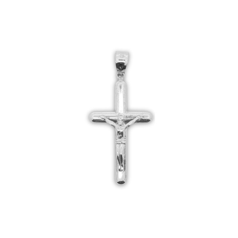 33mm Long Half Dome Crucifix