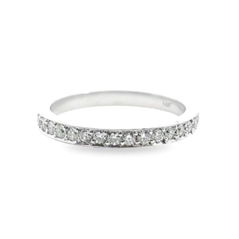 0.60ctw Pave Set, Diamond Eternity Band