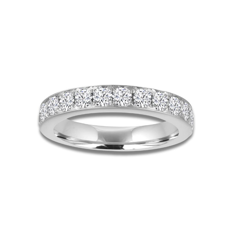 Imagine Bridal Anniversary Band 11RD - 1.00cts 14KW