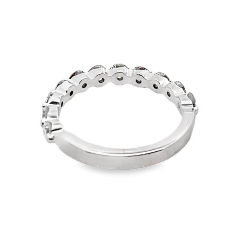 1.00ctw Single Prong Diamond Band - Image 2