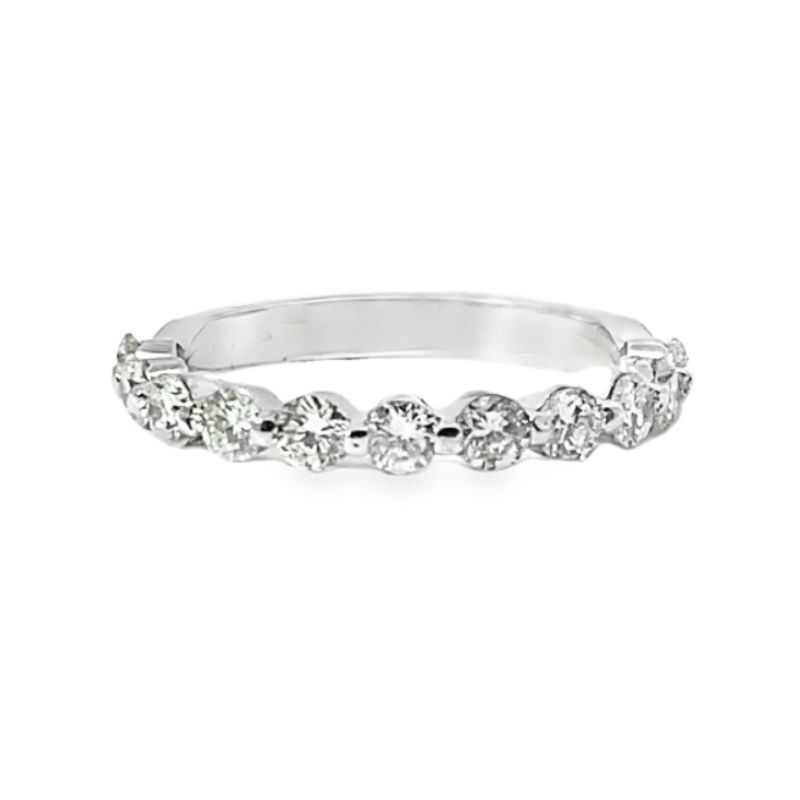 1.00ctw Single Prong Diamond Band