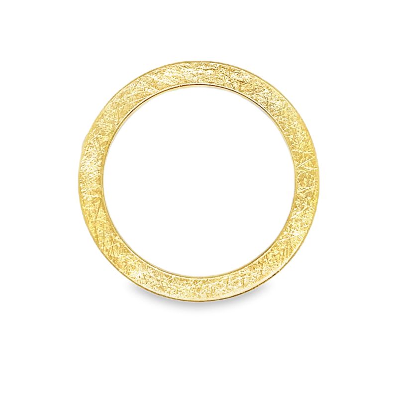 Ursula Scholtz 5mm Band with Destressed Finish, Ref#2746A - Image 2