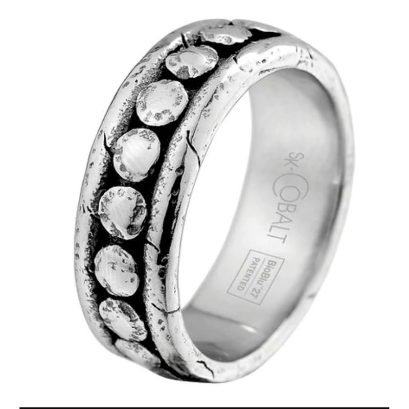 8mm Scott Kay Troy Band, Ref #SK-G1254BC8