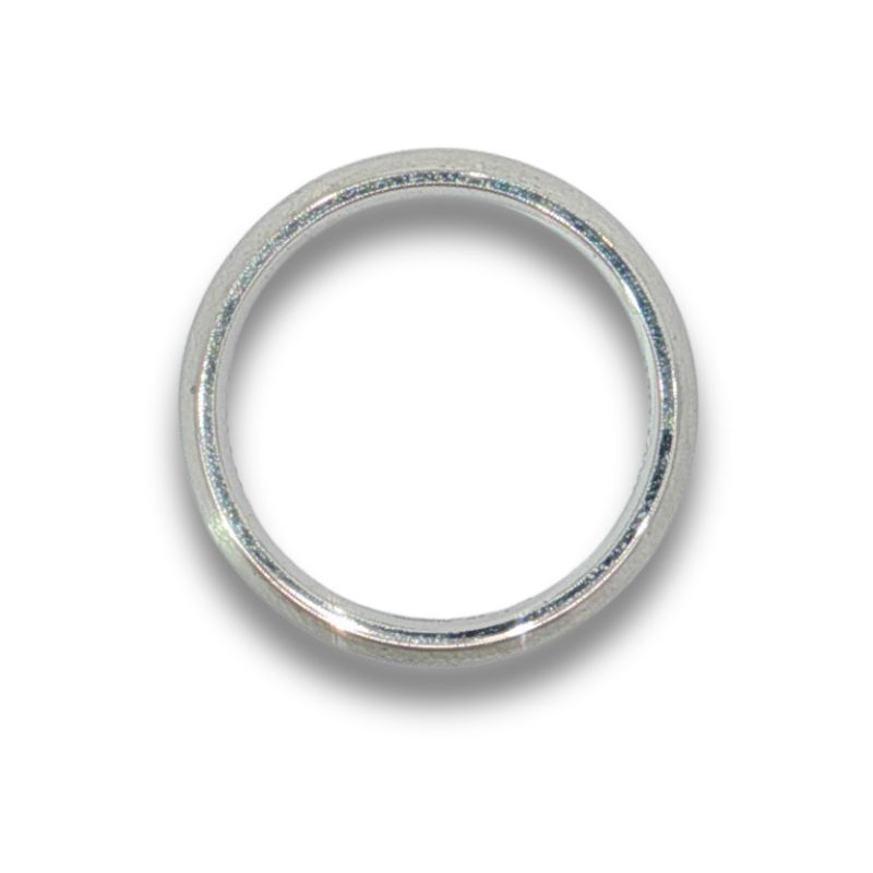 6mm Scott Kay Cobalt Band with Silver Stripe, Ref SK-C3014SCS6 - Image 2