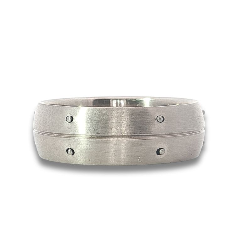 Furrer Jacot Ref#7124920, 18kt Grey Gold