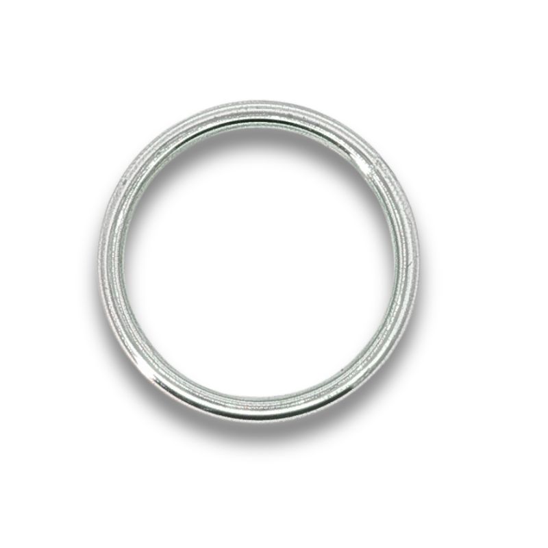 5.0mm Recessed Center Gold Band, 14kt - Image 2