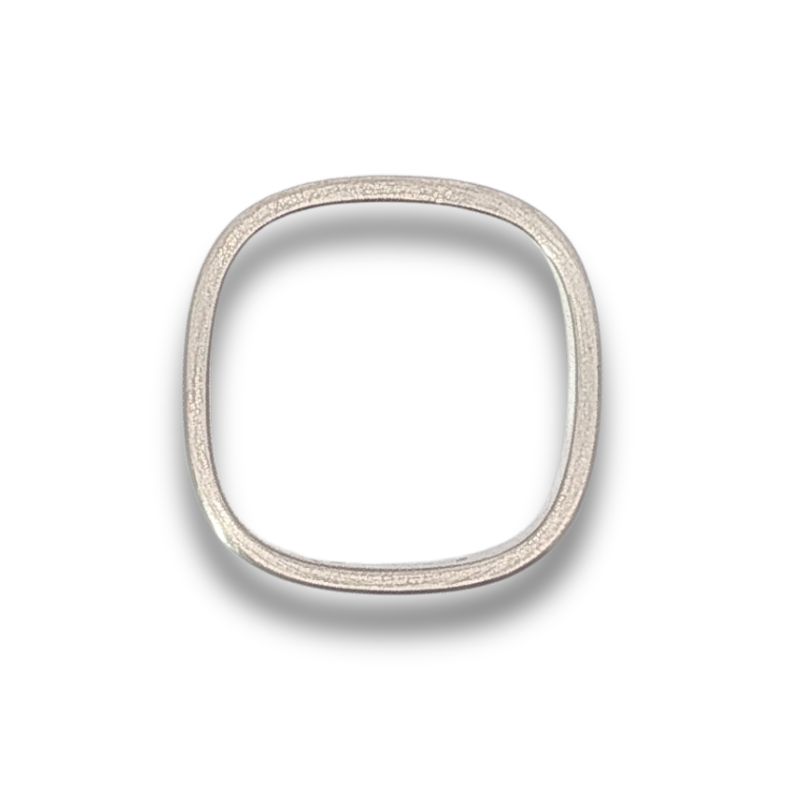 Furrer Jacot Square Band, Ref #7122740 18kt Grey - Image 2