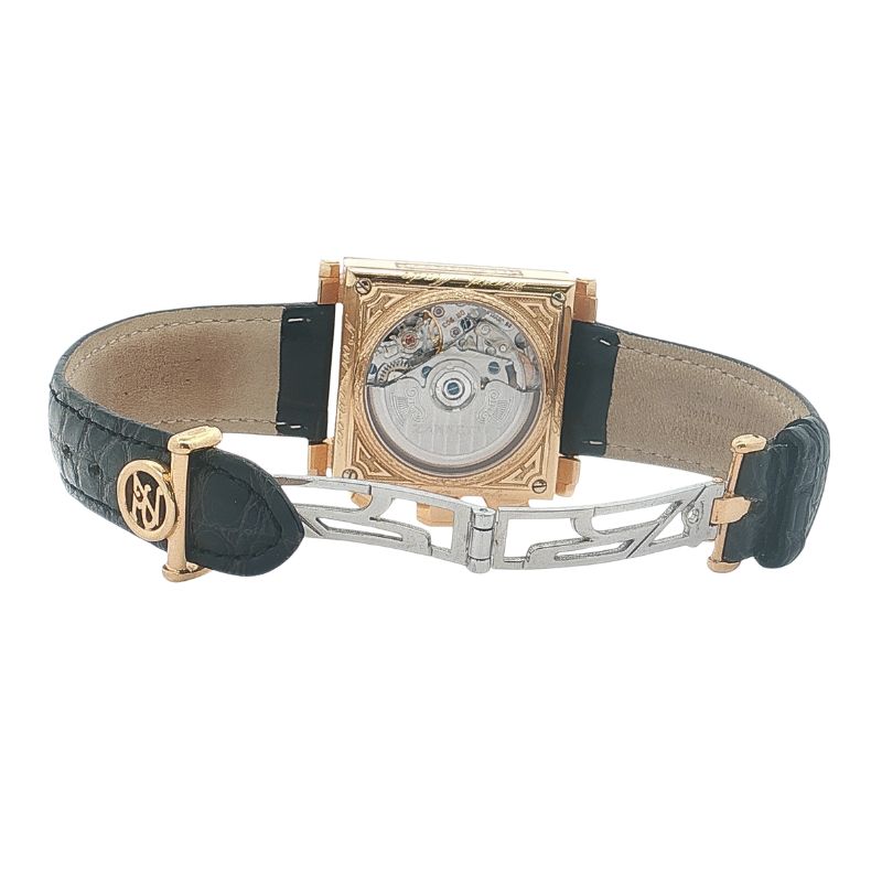 Zannetti Palatino 18kt Gold chronograph, Model #1013-006 - Image 2