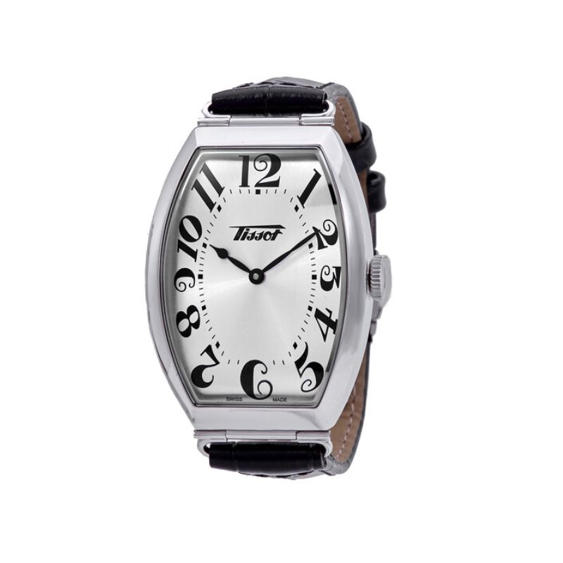 Tissot T128.509.16.032.00, Heritage Porto Quartz Silver Dial Watch