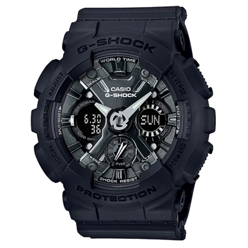 G-Shock Black Metallic Face Series GMAS120MF-1A