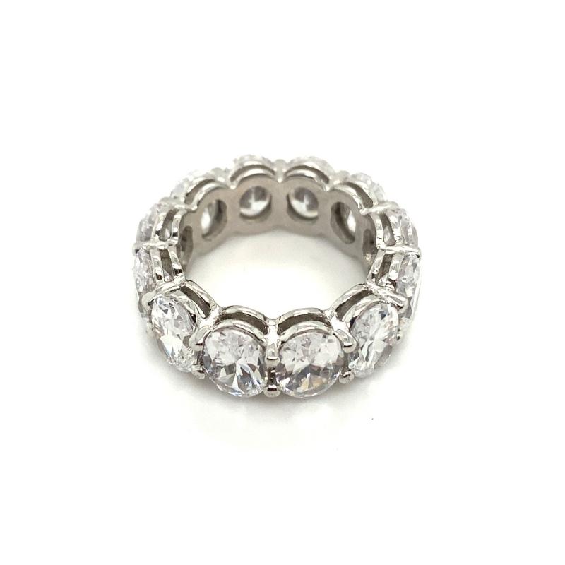 11ct Oval Timeless Eternity - Image 2