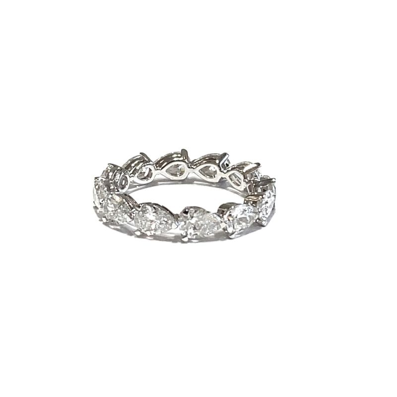 3.50ctw Pear Shape Diamond Etnerity, Lab Grown