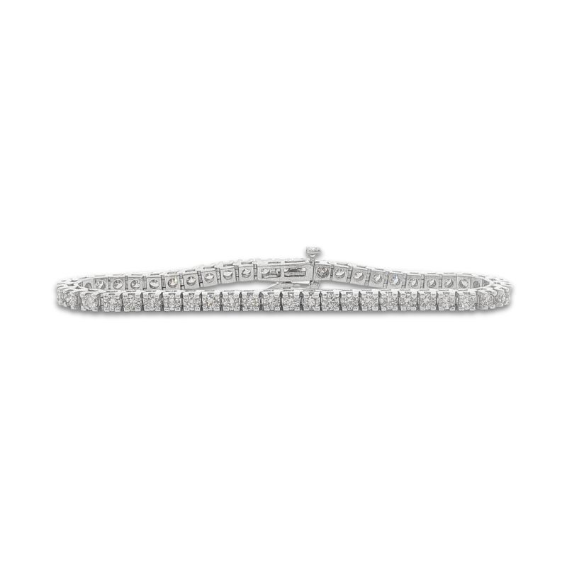 5.00ctw Diamond Tennis Bracelet, 14kt