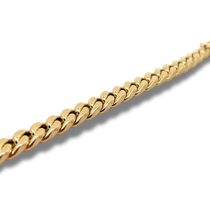 Miami Cuban Style Bracelet 8.5~22 - Image 2