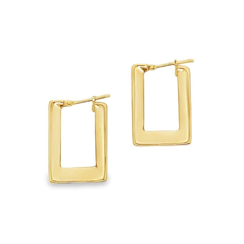 Medium Rectangular Hoops